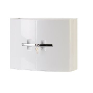 Primanova M-09501 Beyaz Banyo Ecza Dolabı