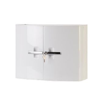 Primanova M-09501 Beyaz Banyo Ecza Dolabı
