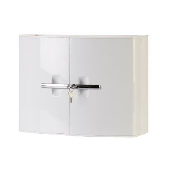 Primanova M-09501 Beyaz Banyo Ecza Dolabı