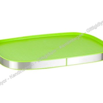 Primanova M-E08-05 Yeşil Tepsi