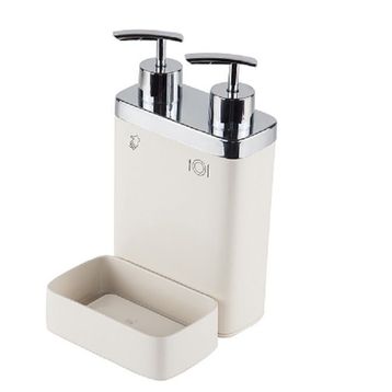 Primanova M-E10-09 Bej Sıvı Sabunluk