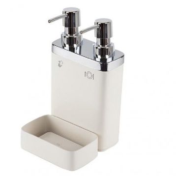 Primanova M-E10-09 Bej Sıvı Sabunluk