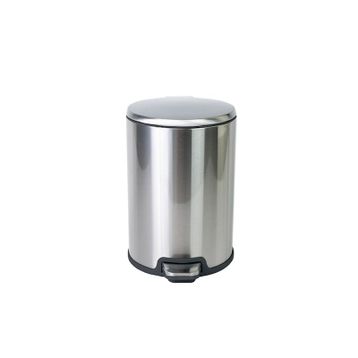 Primanova M-E49-30-06 12 lt Cigo Paslanmaz Çelik Çöp Kovası