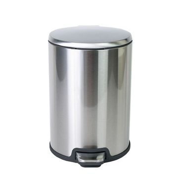Primanova M-E49-30-06 12 lt Cigo Paslanmaz Çelik Çöp Kovası