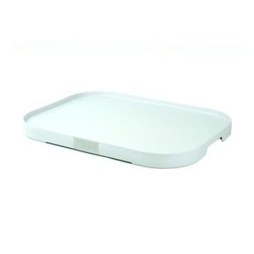 Primanova M-E71-01 Beyaz Servis Tepsisi