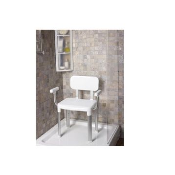 Primanova M-KV19-01 Cappadocia Sırt Ve Kol Destekli Banyo Taburesi