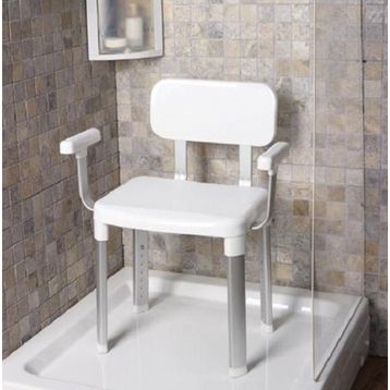Primanova M-KV19-01 Cappadocia Sırt Ve Kol Destekli Banyo Taburesi