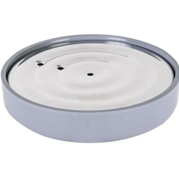 Primanova M-SA07-07 Gri Lima Katı Sabunluk