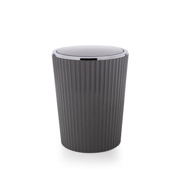 Primanova M-SA17-07 Gri Nely Çöp Kovası