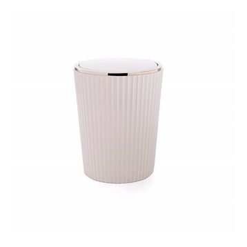 Primanova M-SA17-09 Bej Nely Çöp Kovası