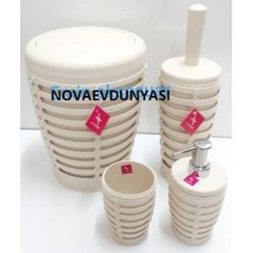 Primanova Palm Bej Diş Fırçalık