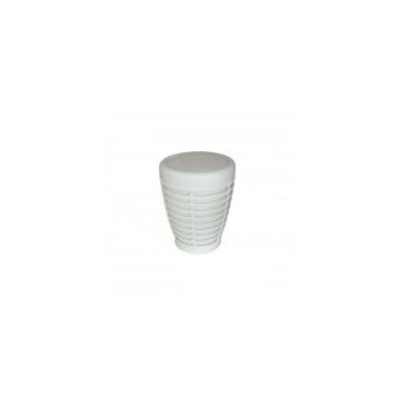 Primanova Palm Beyaz 5 Litre Çöp Kovası