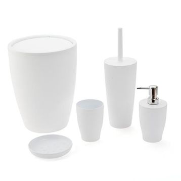 Primanova Pure Beyaz 5'li Banyo Seti