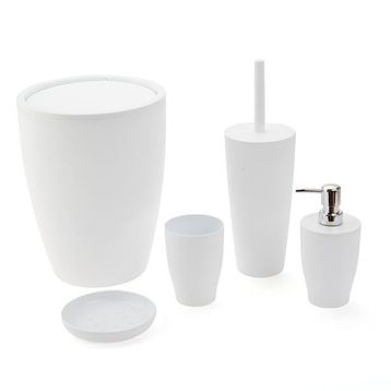 Primanova Pure Beyaz 5'li Banyo Seti