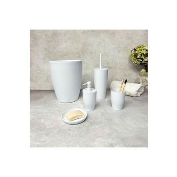 Primanova Pure Beyaz 5'li Banyo Seti