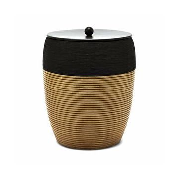 Primanova Rattan Banyo Aksesuarı Çöp Kovası