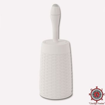 Primanova Rattan Sıvı Hazneli Tuvalet Fırçası