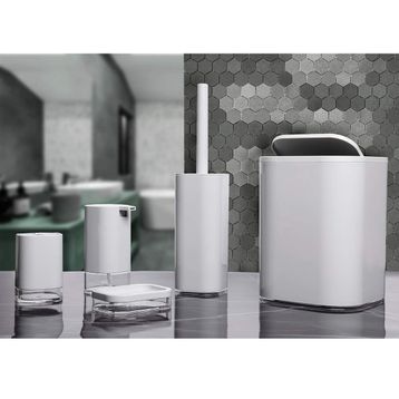 Primanova S20610 Klar Gri 5 Parça Banyo Seti