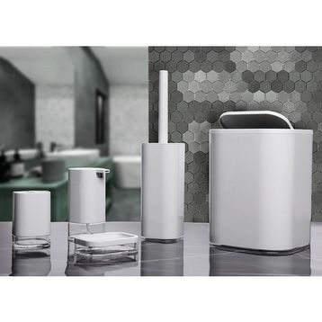 Primanova S20610 Klar Gri 5 Parça Banyo Seti