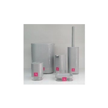 Primanova S20610 Klar Gri 5 Parça Banyo Seti