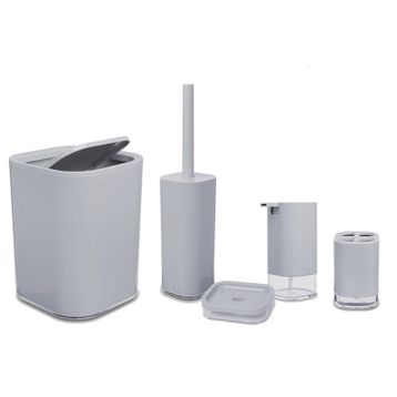 Primanova S20610 Klar Gri 5 Parça Banyo Seti