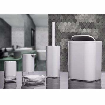 Primanova S20610 Klar Gri 5 Parça Banyo Seti