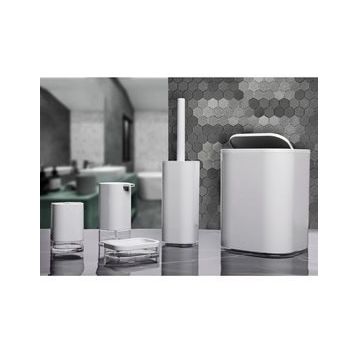 Primanova S20610 Klar Gri 5 Parça Banyo Seti
