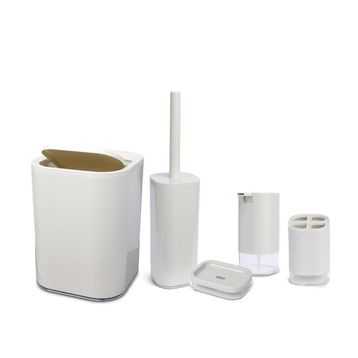 Primanova S20620 Klar Bej 5 Parça Banyo Seti