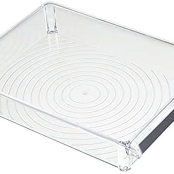Primanova Şeffaf 205x280x50 mm Düzenleyici Raf