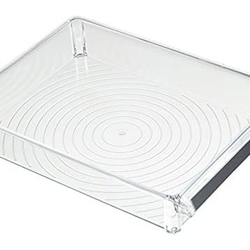 Primanova Şeffaf 205x280x50 mm Düzenleyici Raf