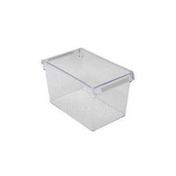 Primanova Şeffaf 31x18x15 cm Buzdolabı İçi Düzenleyici