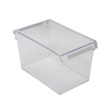 Primanova Şeffaf 31x18x15 cm Buzdolabı İçi Düzenleyici