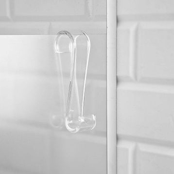 Primanova Şeffaf Banyo Duş Kabini Askısı