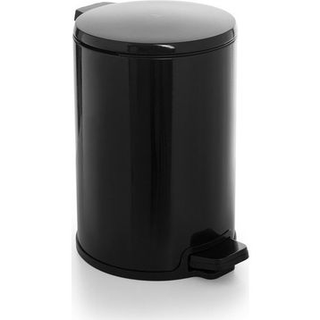 Primanova Siyah Cigo 12 Litre Paslanmaz Çelik Çöp Kova