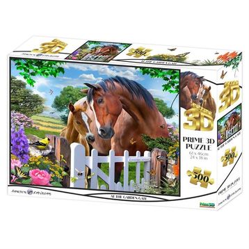 Prime 10046 3D At The Garden Gate 500 Parça Yetişkin Puzzle