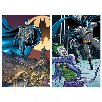 Prime 10230 3D Dc Comics Batman 2'li 300 Parça Puzzle
