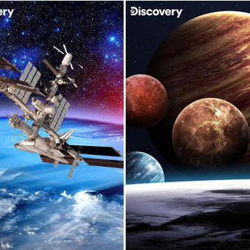 Prime 10249 3D Discovery Uydular ve Gezegenler 2'li 200 Parça Puzzle