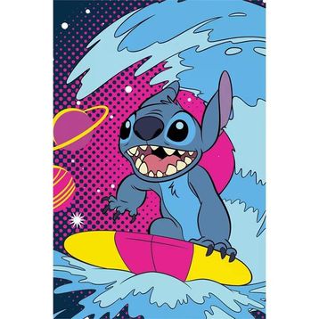Prime 10274 3D Disney Stitch 2'li 300 Parça Puzzle