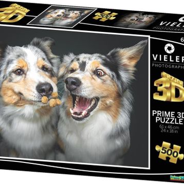Prime 10406 3D Aussies Delight 500 Parça Yetişkin Puzzle