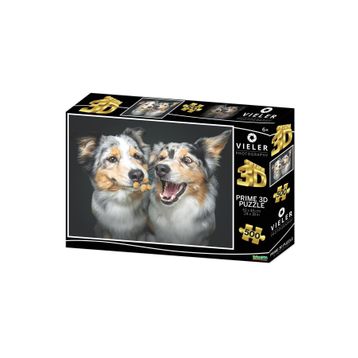 Prime 10406 3D Aussies Delight 500 Parça Yetişkin Puzzle
