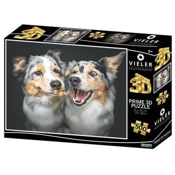 Prime 10406 3D Aussies Delight 500 Parça Yetişkin Puzzle