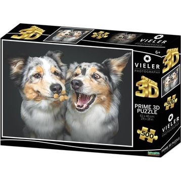 Prime 10406 3D Aussies Delight 500 Parça Yetişkin Puzzle
