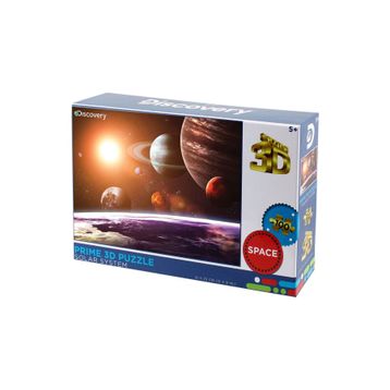 Prime 10564 3D Discovery Solar Sistem 100 Parça Puzzle