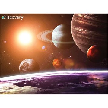 Prime 10564 3D Discovery Solar Sistem 100 Parça Puzzle