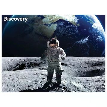 Prime 10709 3D Discovery Ayda Astronot 100 Parça Puzzle