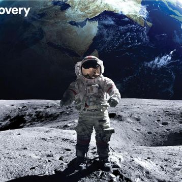 Prime 10709 3D Discovery Ayda Astronot 100 Parça Puzzle