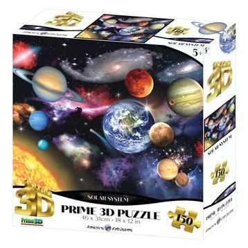 Prime 10807 3D Güneş Sistemi 150 Parça Puzzle