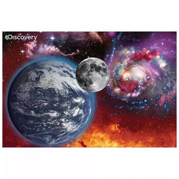 Prime 10884 3D Discovery Dünya ve Ay 150 Parça Puzzle