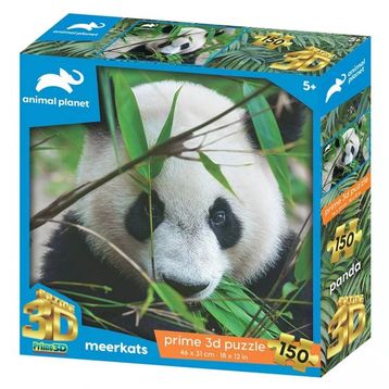 Prime 10963 3D Büyük Panda 150 Parça Puzzle