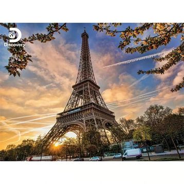 Prime 12093 3D Discovery Eiffel Kulesi 300 Parça Yetişkin Puzzle